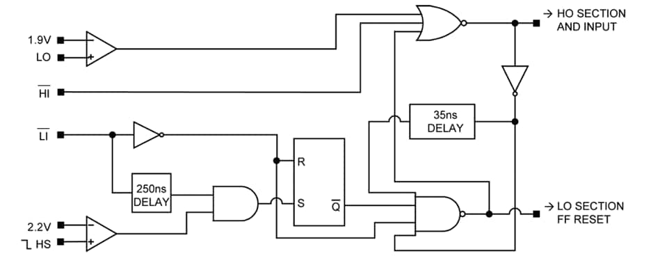 Location Circuit - Microchip Technology MIC4607A Three-Phase MOSFET Drivers